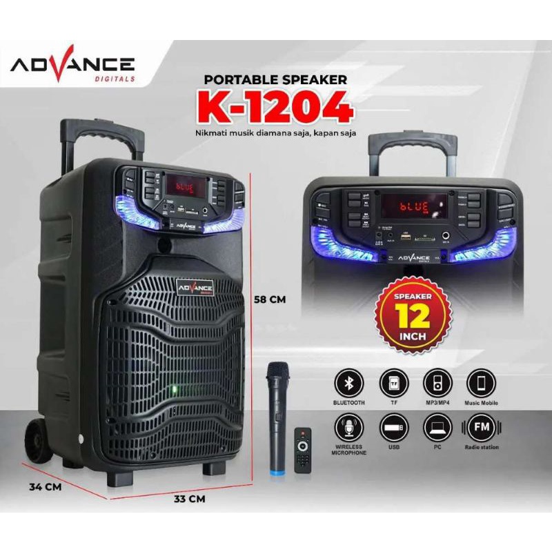 Advance Speaker K1204