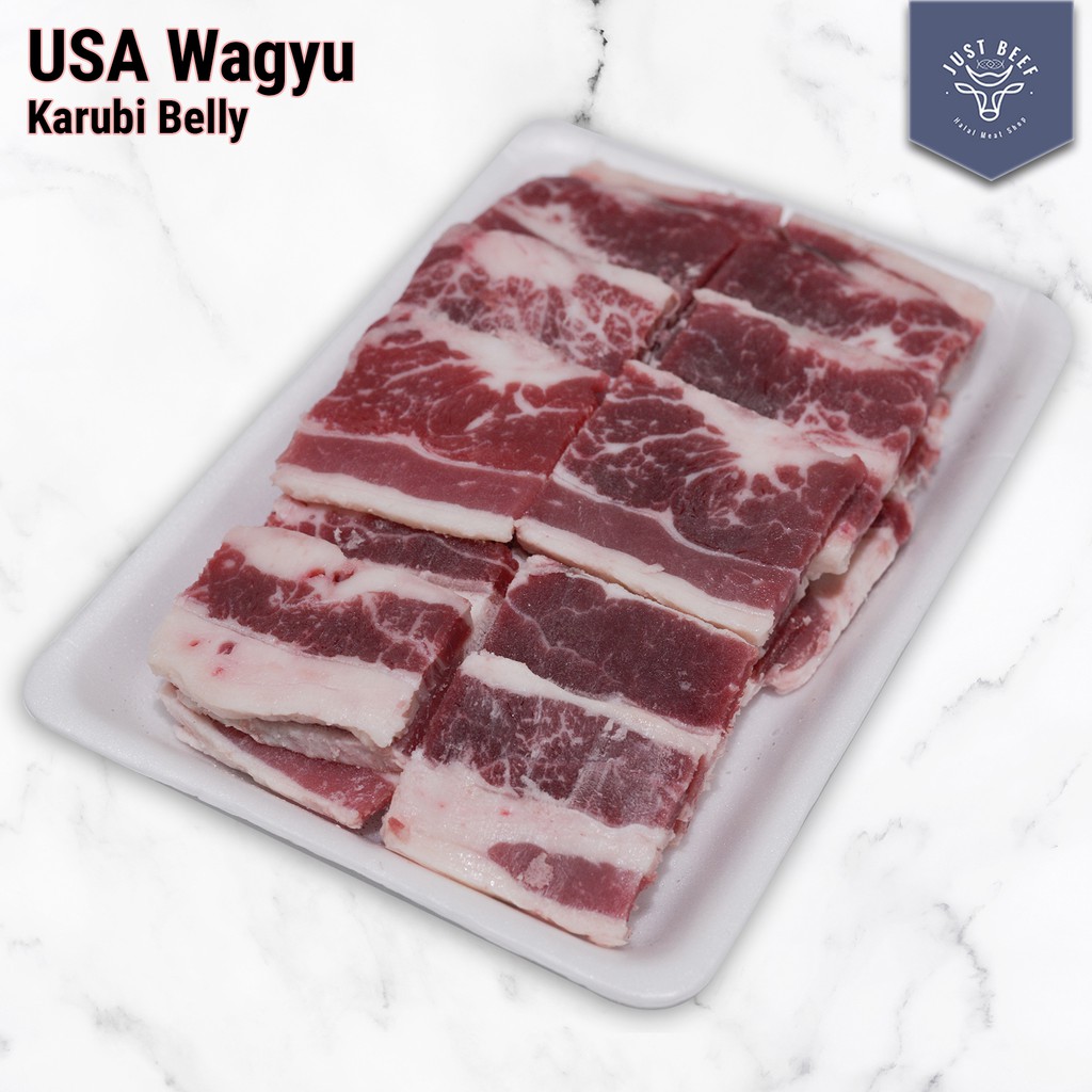 

Daging Sapi Karubi Belly - 250gr / 500gr