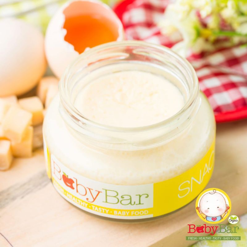 

Steamed Eggyolk Baby Bar isi 4 botol ❤️❤️