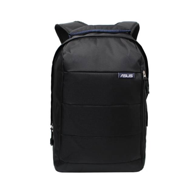 Tas ransel laptop ASUS 15.6 inc Hitam Polos