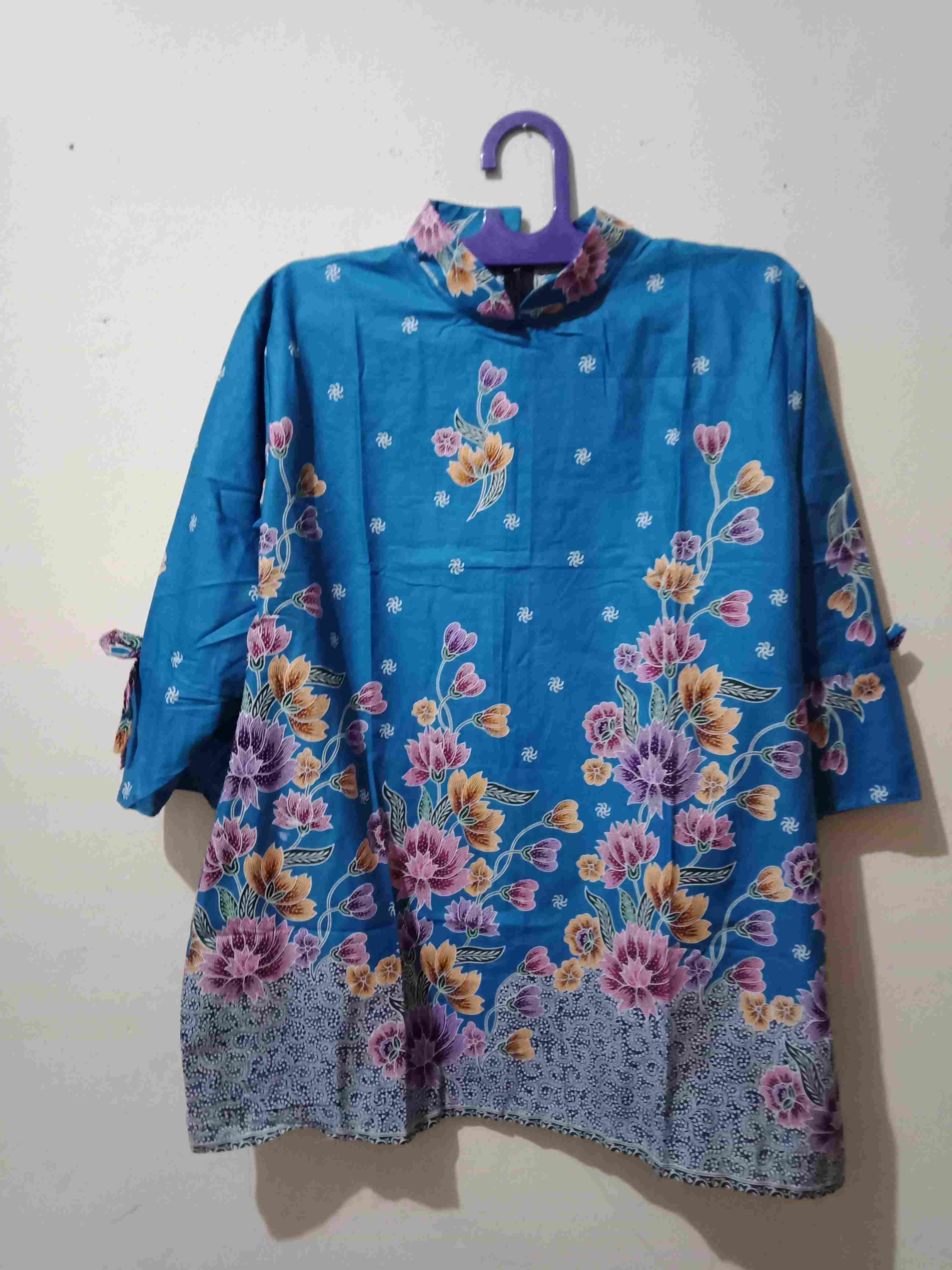 Tunik Batik Unggul Jaya Warna Hijau