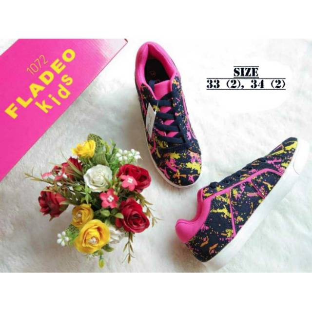 SEPATU FLADEO MURAH ORIGINAL / SEPATU ANAK BRANDED MATAHARI MURAH