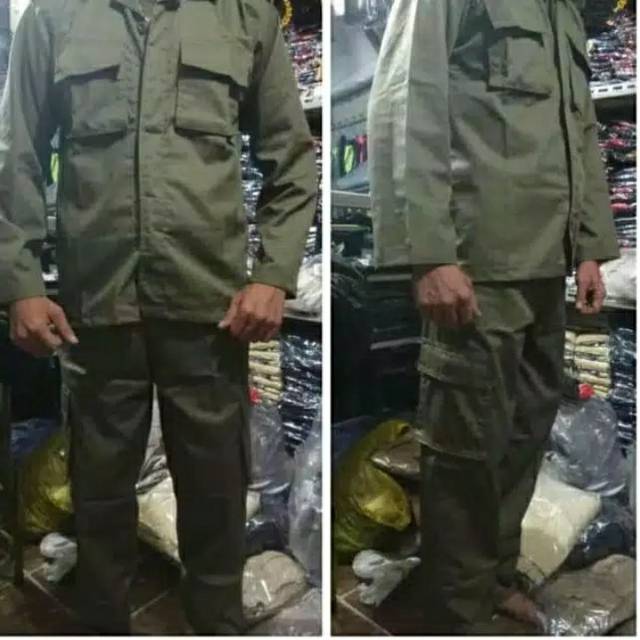 Seragam satpol pp