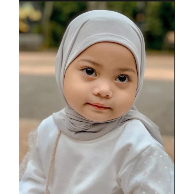 Jilbab Anak Bayi PASHMINA BAYI Usia 0-2 Tahun Hijab Pasmina Instan Bayi Pastan Kerudung Anak Camila