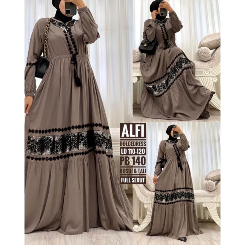 Daster Arab Alfi by Dolce Dress