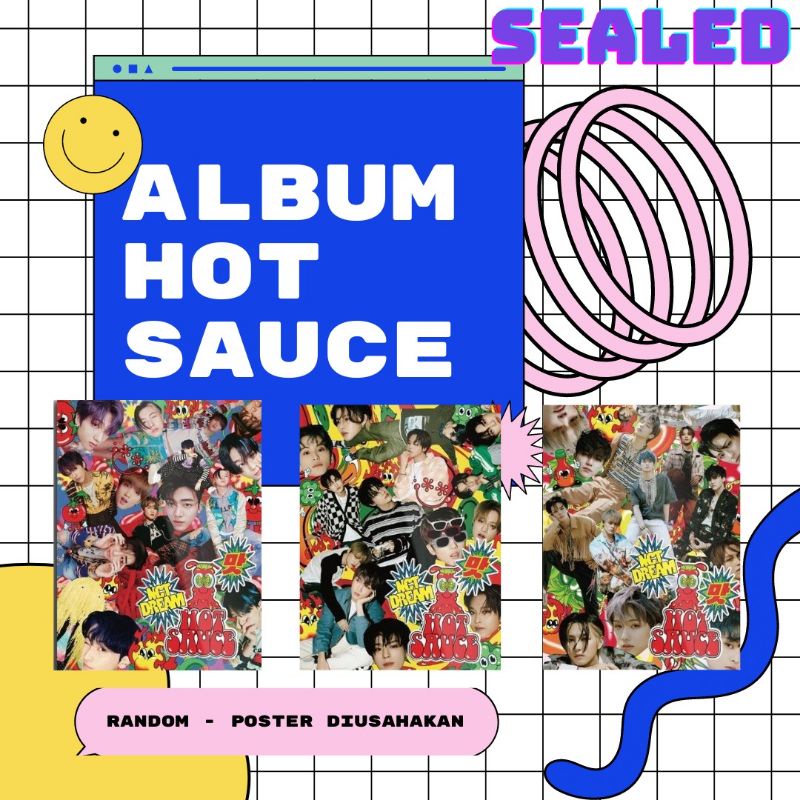 OPEN PO ALBUM HOT SAUCE