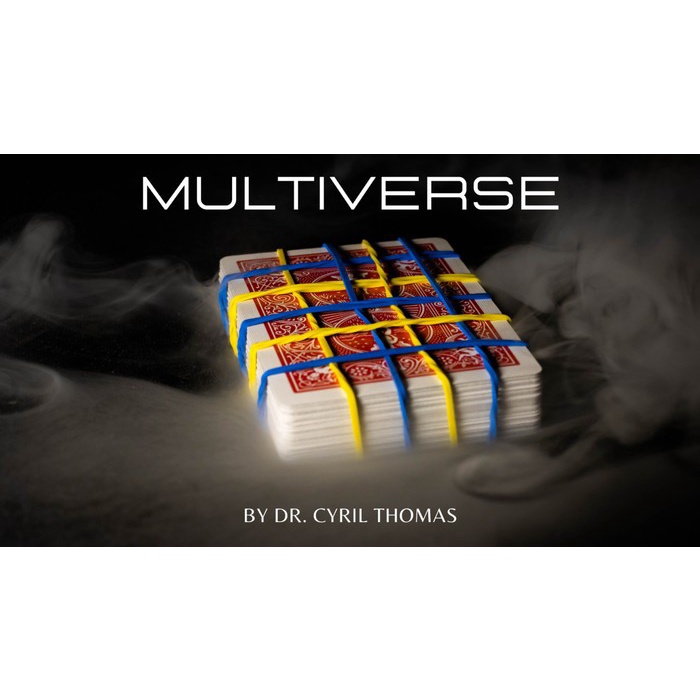 DVD Sulap Multiverse by Dr Cyril Thomas