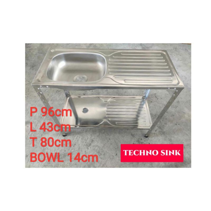 SINK CUCI PIRING PORTABLE