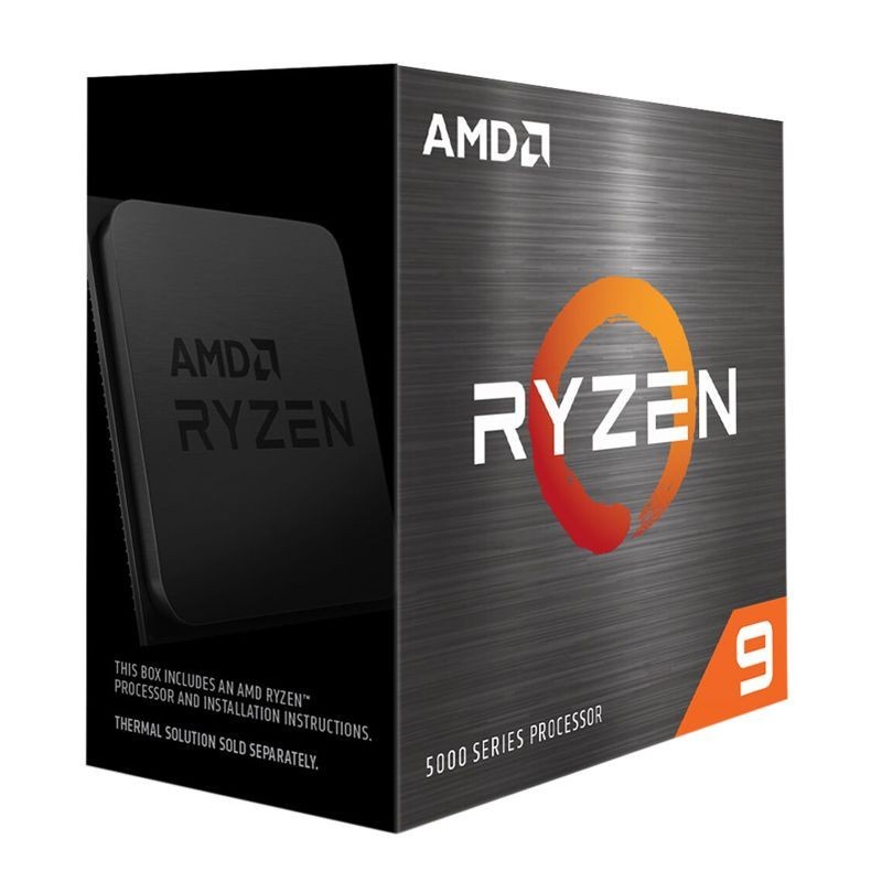 Processor AMD AM4 Ryzen 9 5950X 16 Core 32 Thread Box