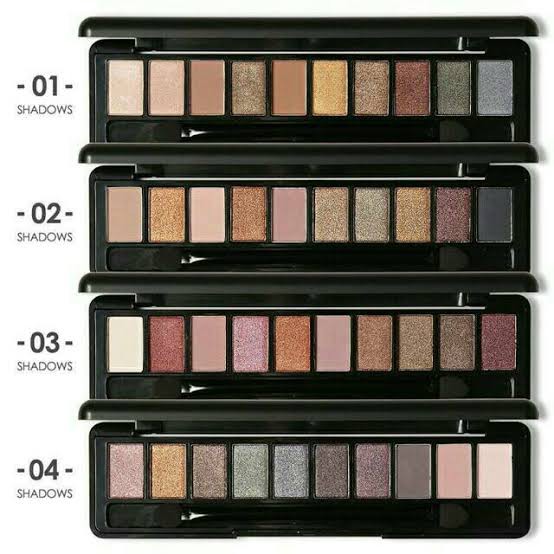 Focallure 10 Color Eyeshadow Pallete ORI