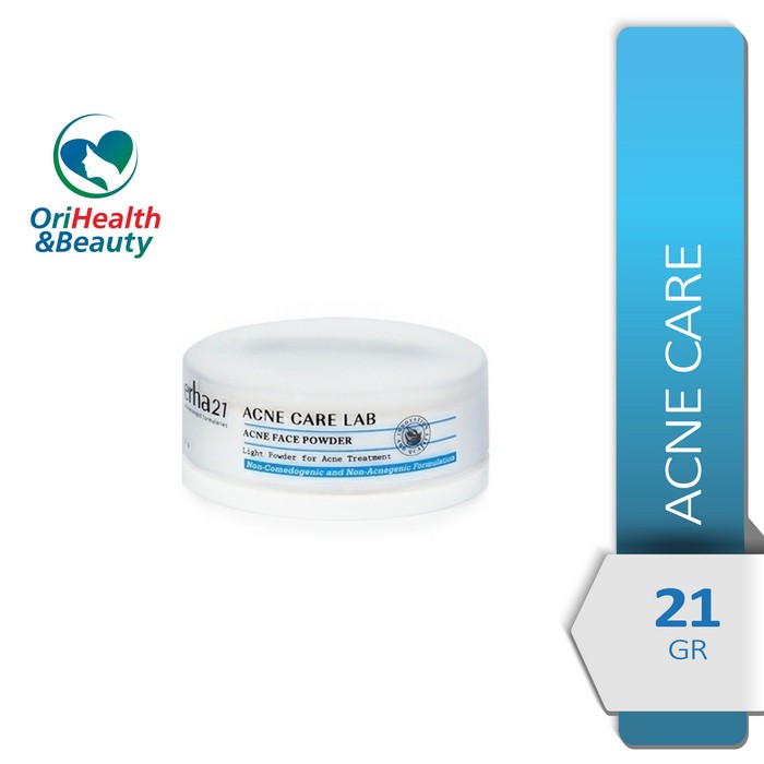 ERHA21 ACNE FACE POWDER - Bedak Wajah 21G