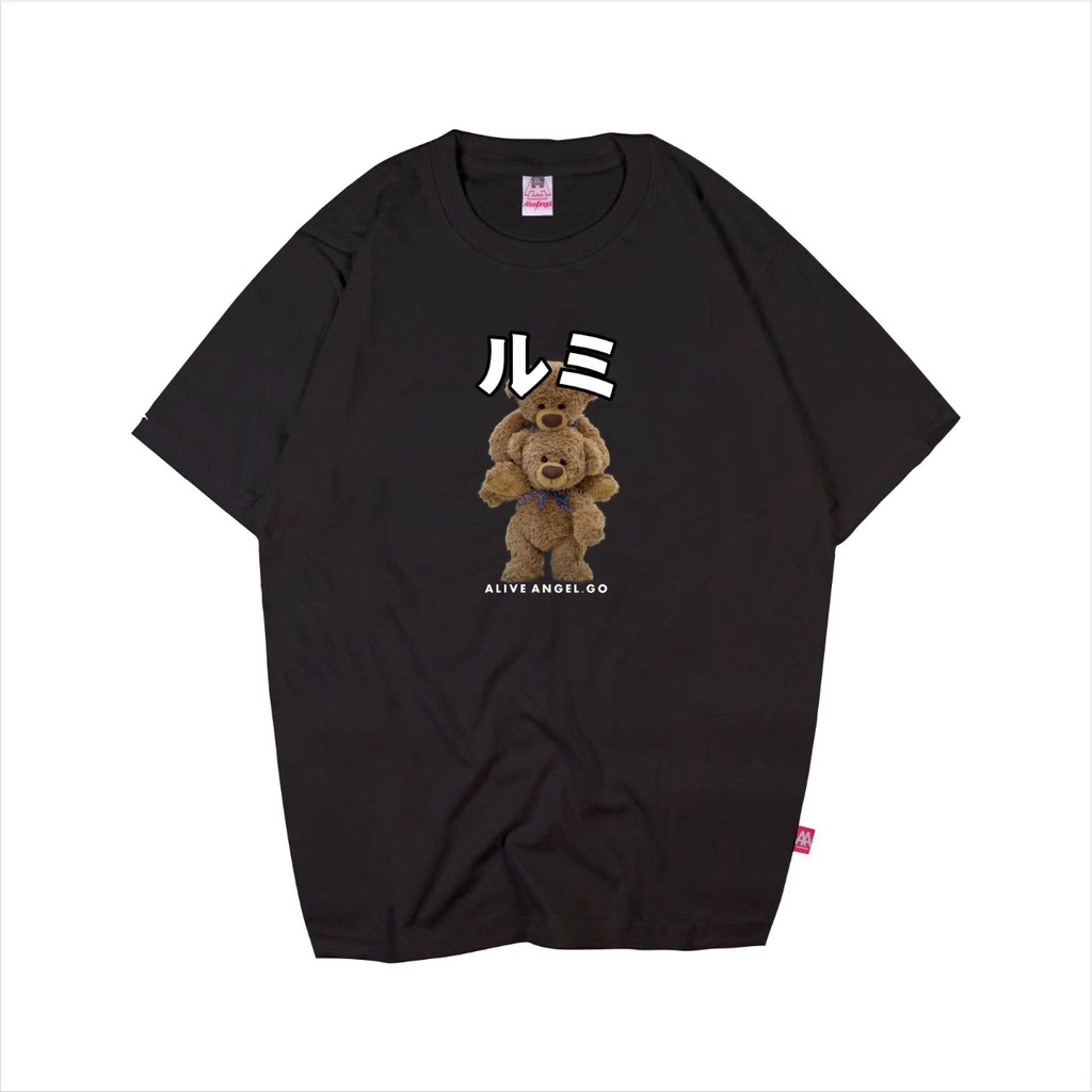 TWO BEAR / KAOS DISTRO ORIGINAL /ALIVE ANGEL / COPLE / BAJU ANAK / LAKI LAKI / PREMPUAN BONEKA / BER