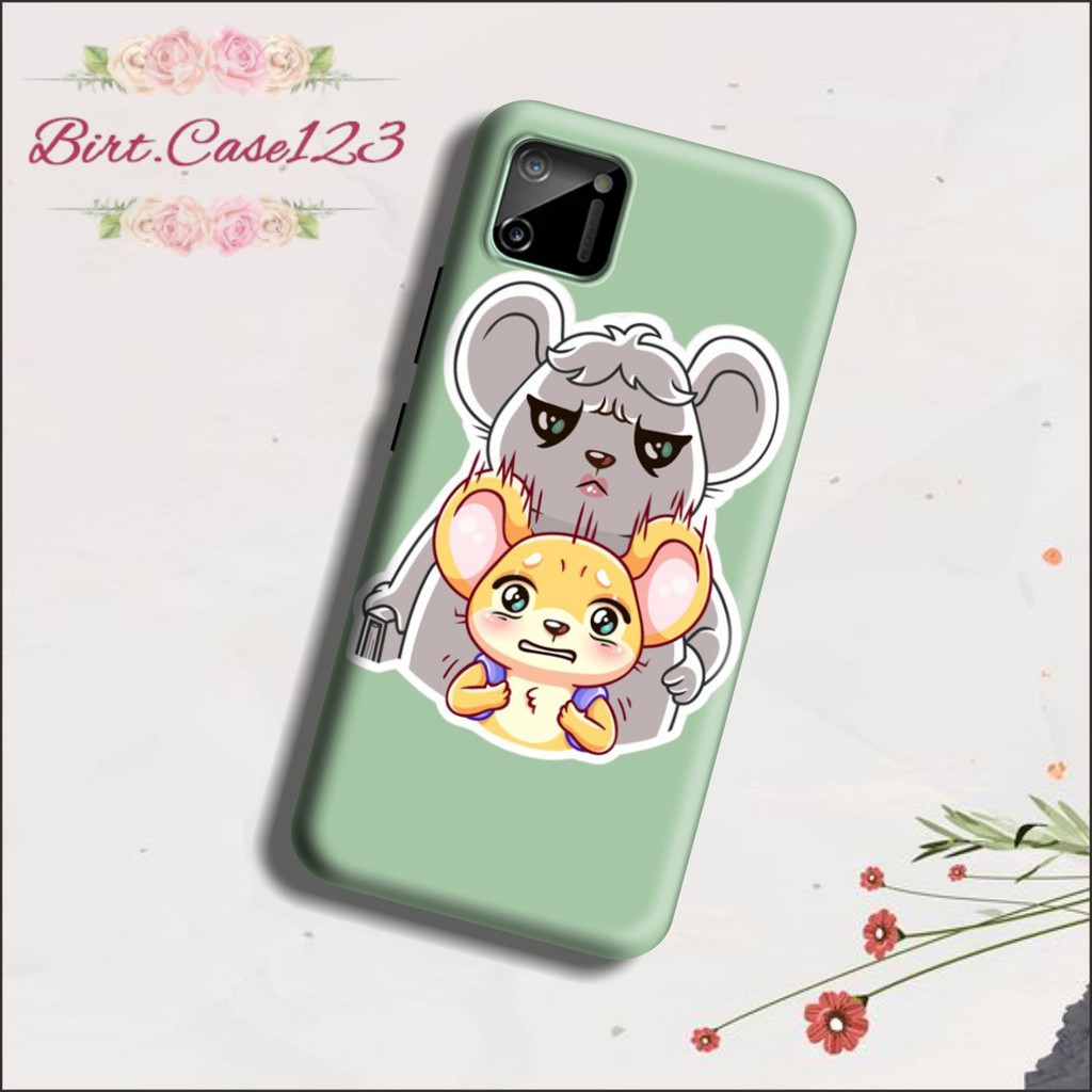 softcase CUTE MOUSE Realme C3 U1 2 2 Pro 3 Pro 5 5i 5s Pro 6 Pro X Xt C11 C12 C15 7 BC1197