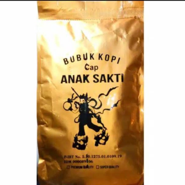 BUBUK KOPI GOLDEN CAP ANAK SAKTI 500GRAM