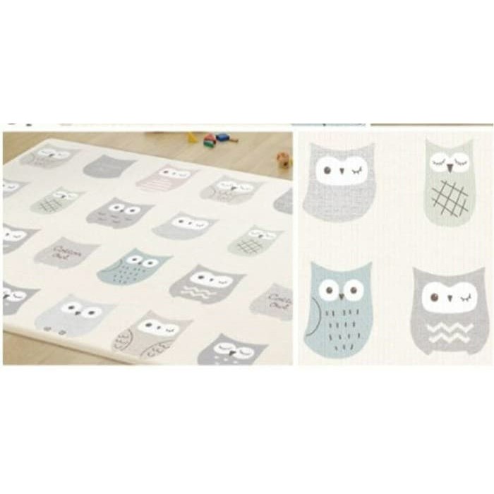 Playmat CobyHaus PVC Cotton Owl Karpet Anak Coby haus Flooring Playmat