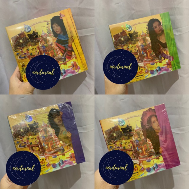 Red Velvet - The ReVe Festival Day 1 Unsealed + Poster with PC Photocard Album Only
