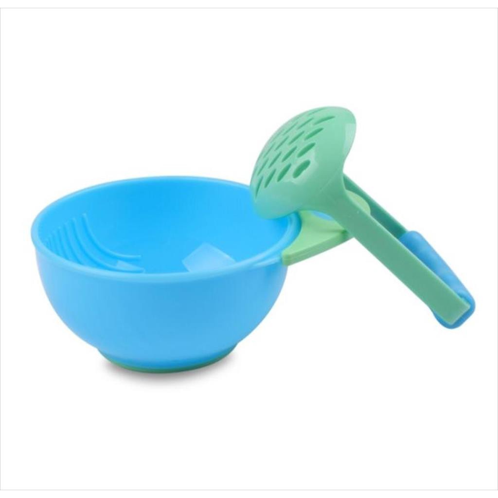 T24 - Food Masher Bowl /Baby Grinder Bowl / Baby Food Maker / Mangkok Mpasi