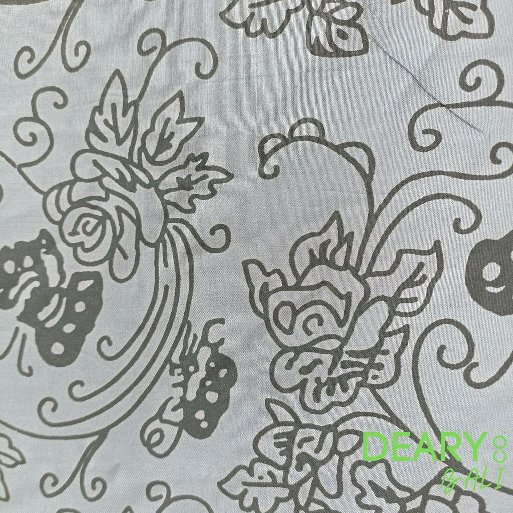 Kain Pantai Bali Lebih Tebal BatikStamp Bahan Rayon Bali | Deary Co Bali