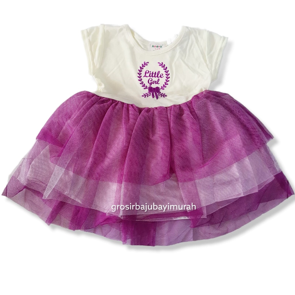 dress baju anak AMENA LITTLE GIRL