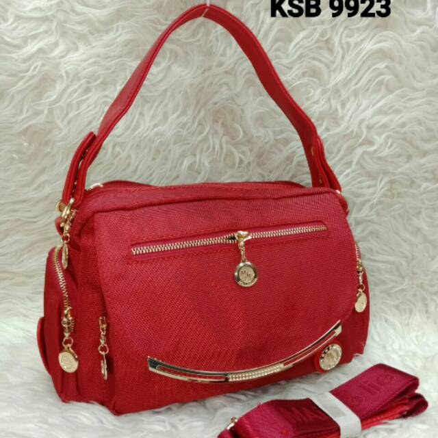 TAS SLEMPANG WANITA MJL CANVAS KSB