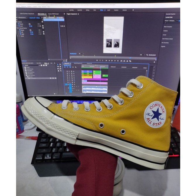 Converse Non Egret Sunflower