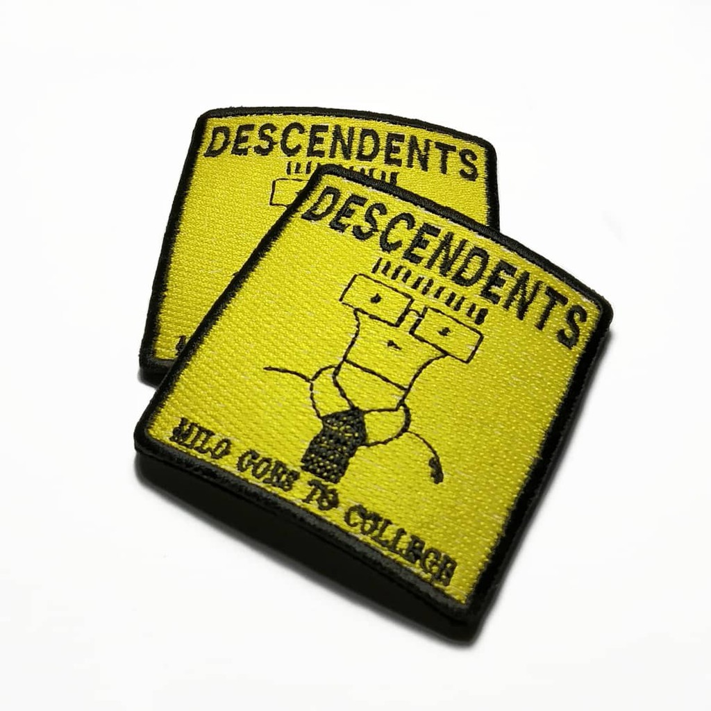 Patch Emblem Bordir | Descendents 001
