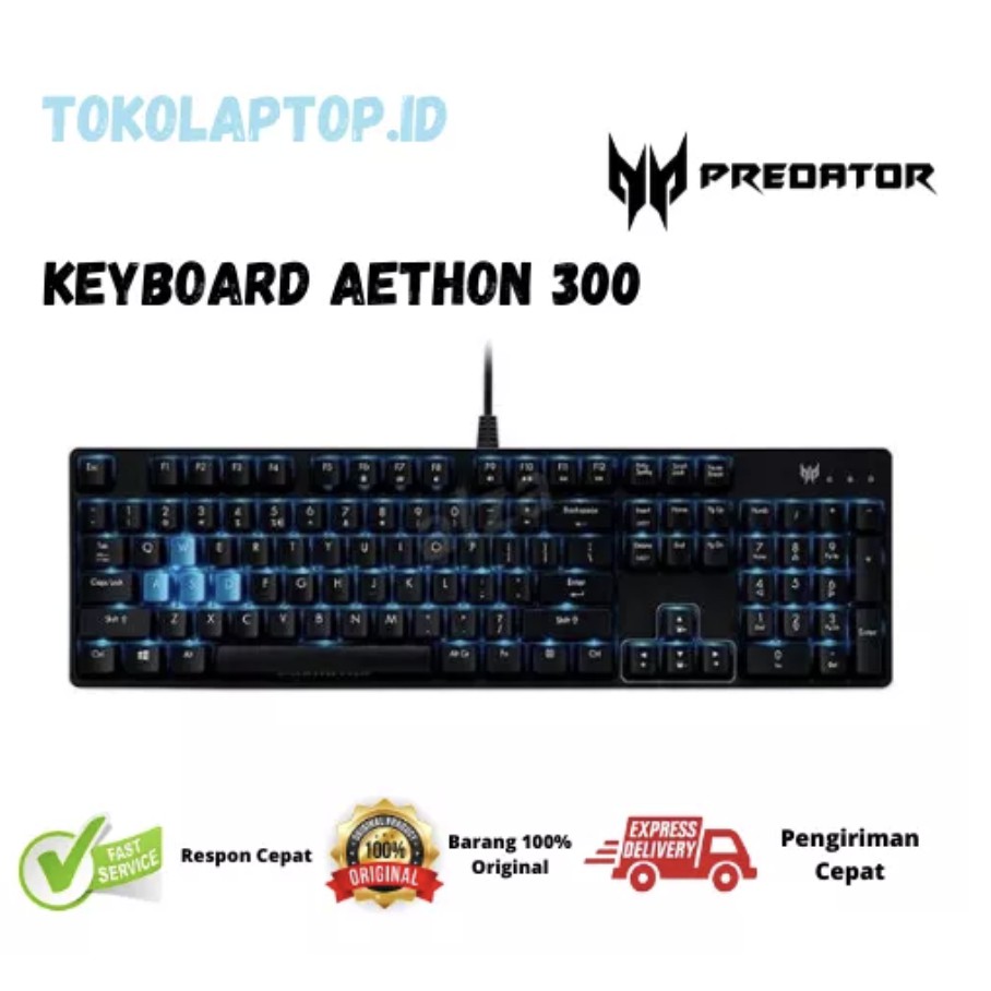 Acer Predator AETHON 300 BEST GAMING KEYBOARD