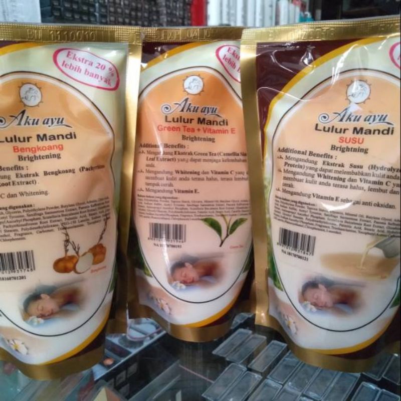 Aku Ayu lulur 1kg
