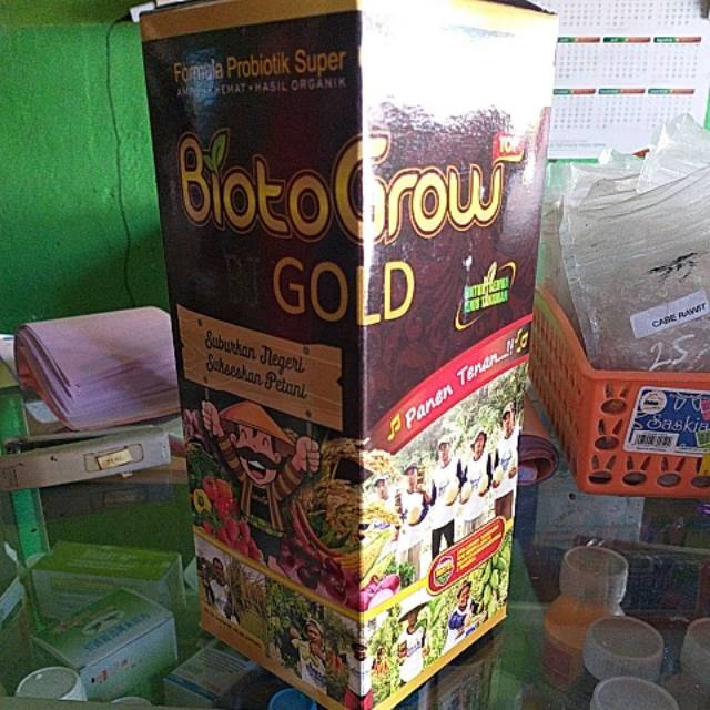 

Biotogrow Gold 1 Liter