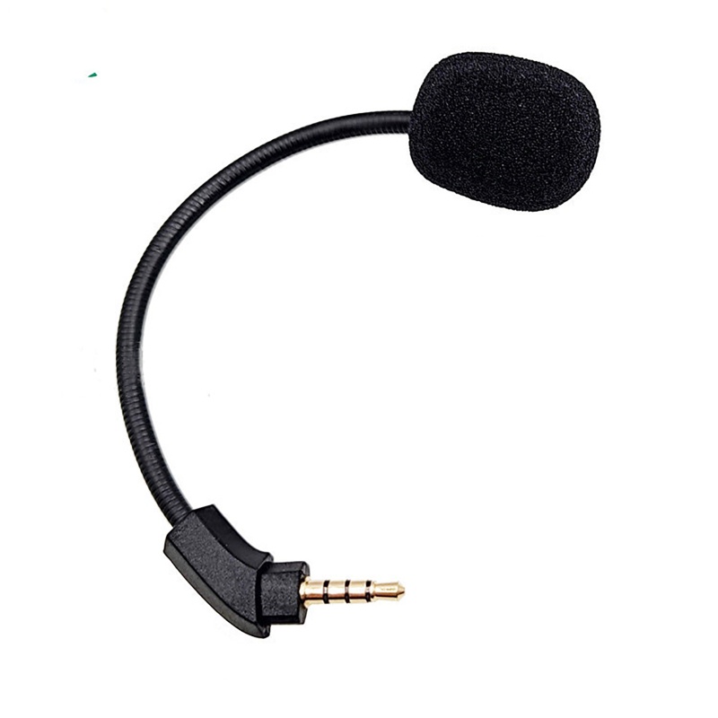 Bt Mikrofon Headset Gaming Untuk HyperX Cloud Revolver S KTV Bar Gooseneck Mic Boom