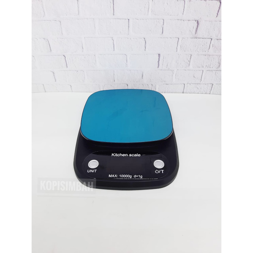 Digital Kitchen Scale Timbangan Kopi Dapur Kapasitas 10 Kg Shopee Indonesia