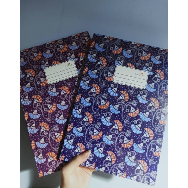 

Buku Folio 100 sheets