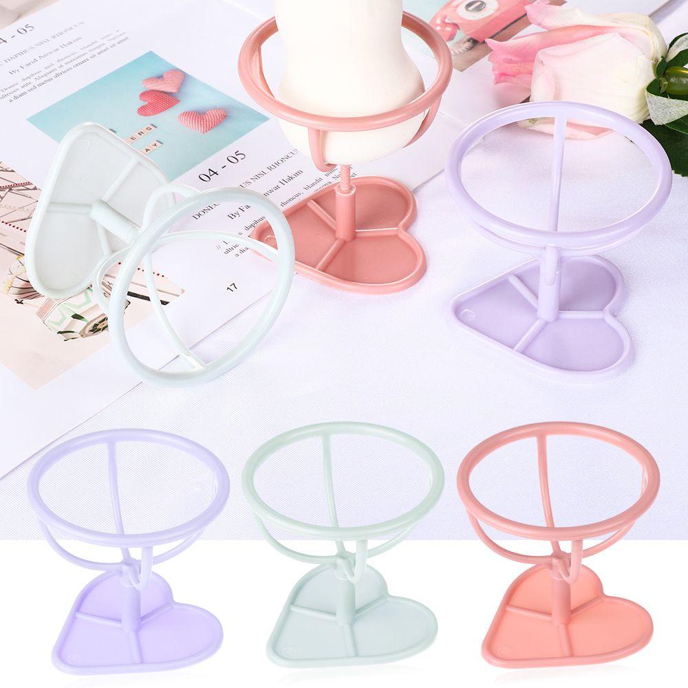 Solighter Tempat Spons Makeup Wanita Rak Facial Display Stand Support