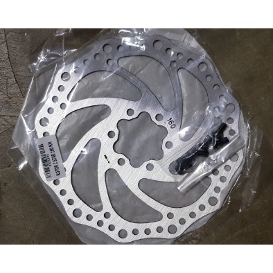 Caliper Brake C Star depan belakang plus rotor