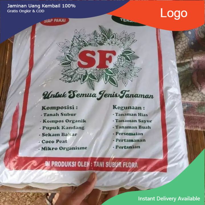 pupuk media tanam organik SF 1 karung / pupuk organik / media tanam