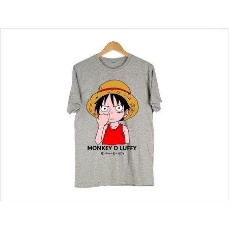 OVERSIZE LUFFY JUMBO XL | KAOS UNISEX TSHIRT