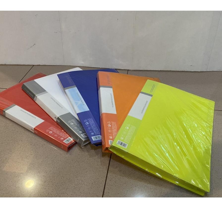 

Tinggi Peminat Clear Holder Folio 30 lembar