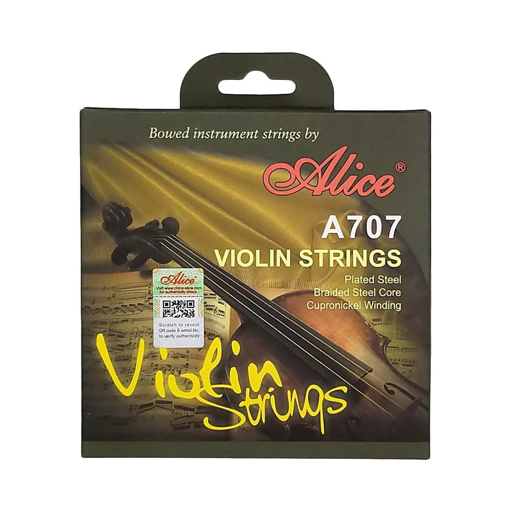 Alice A707 Senar Biola Professional Violin Strings Set