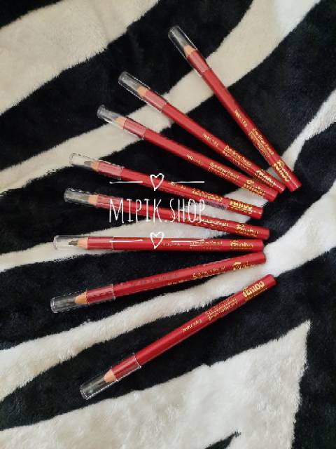 FANBO FANTASTIC EYEBROW / FANBO FANTASTIC PINSIL ALIS