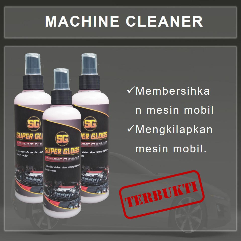 Cairan Pembersih Mesin Mobil Terbaik