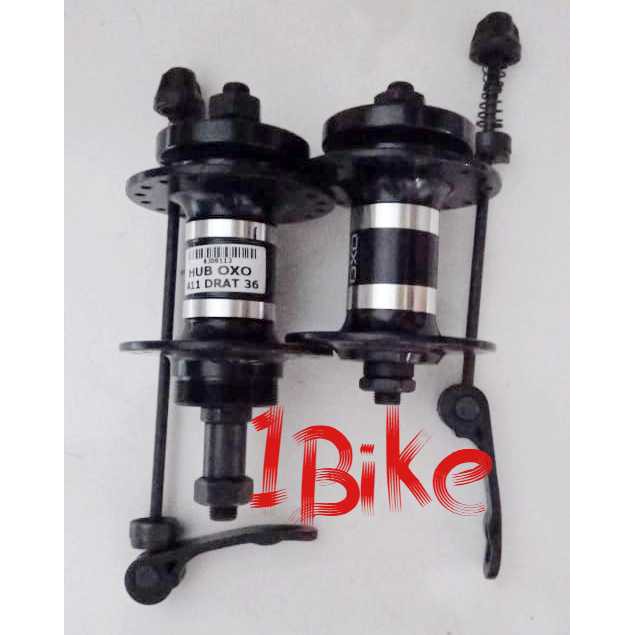 Hub Freehub OXO Hole 32 atau Hole 36 - Bearing - Drat Cakram - 7 Speed