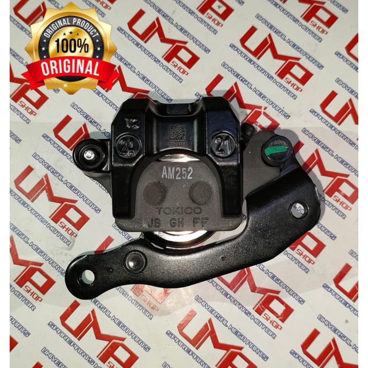 Kaliper kepala babi (Caliper Sub Assy L FR) – New Vario 125 eSP K60R &amp; New Vario 150 eSP K59J