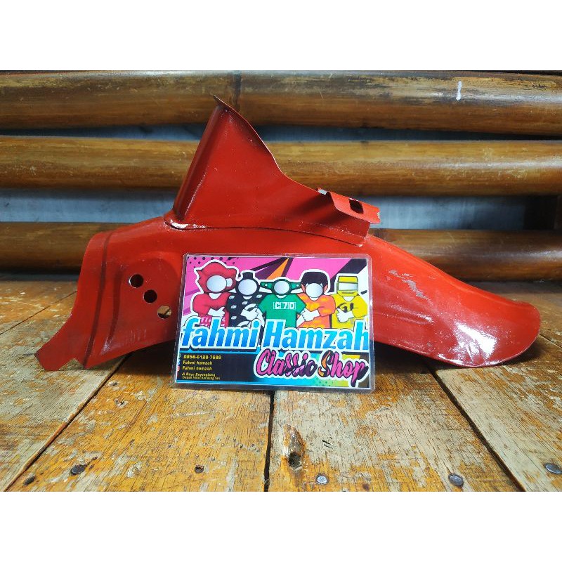 slebor belakang c70 spakboar belakang c70 buntut belakang c70