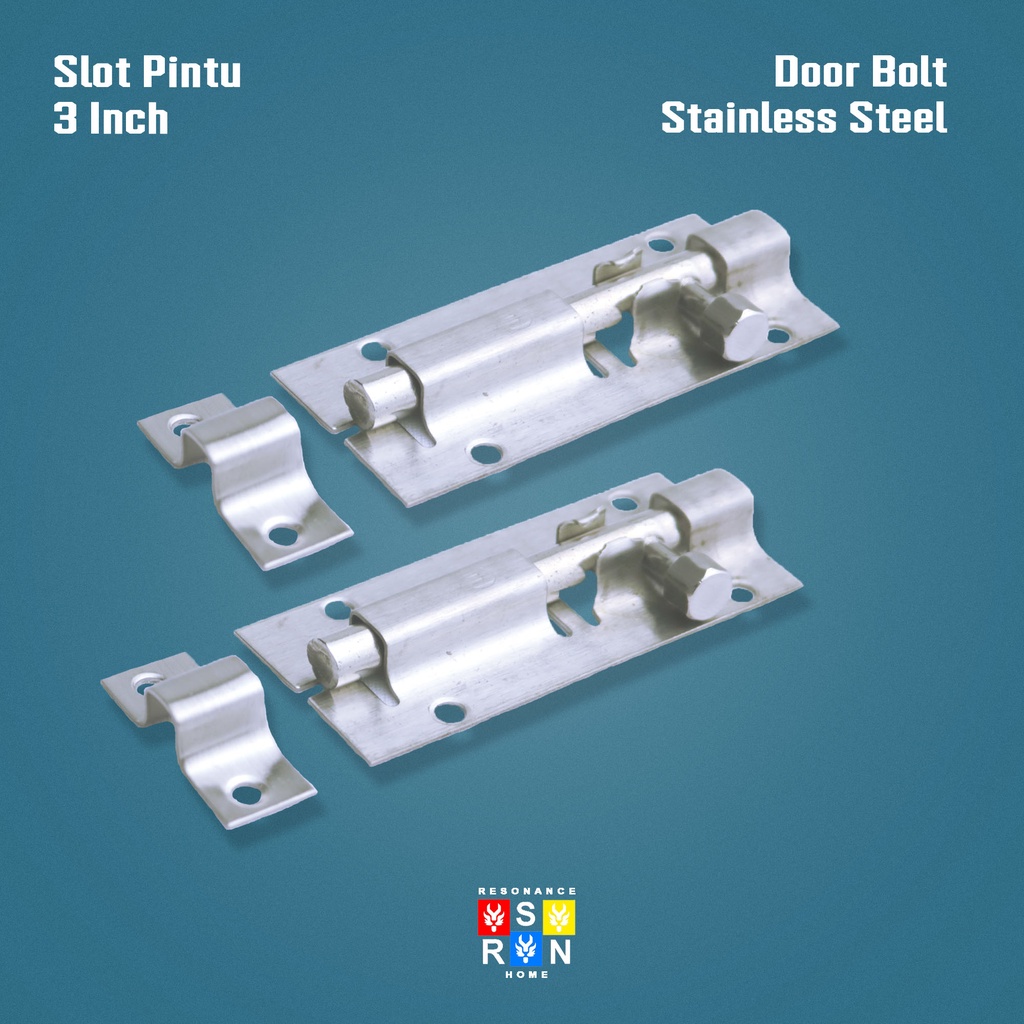 Grendel Slot Pintu / Jendela 3 Inch / 7,5 cm Resonance Home