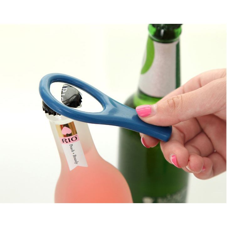 Pembuka Tutup Botol Kaleng Stainless Warna Mini Bukaan Bottle Opener