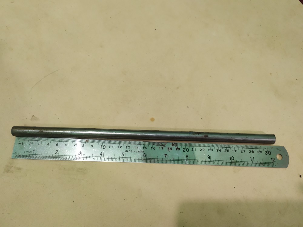 As Besi St41 Dia. 12 Mm Ss400 Mild Steel Astm A36 Round Bar