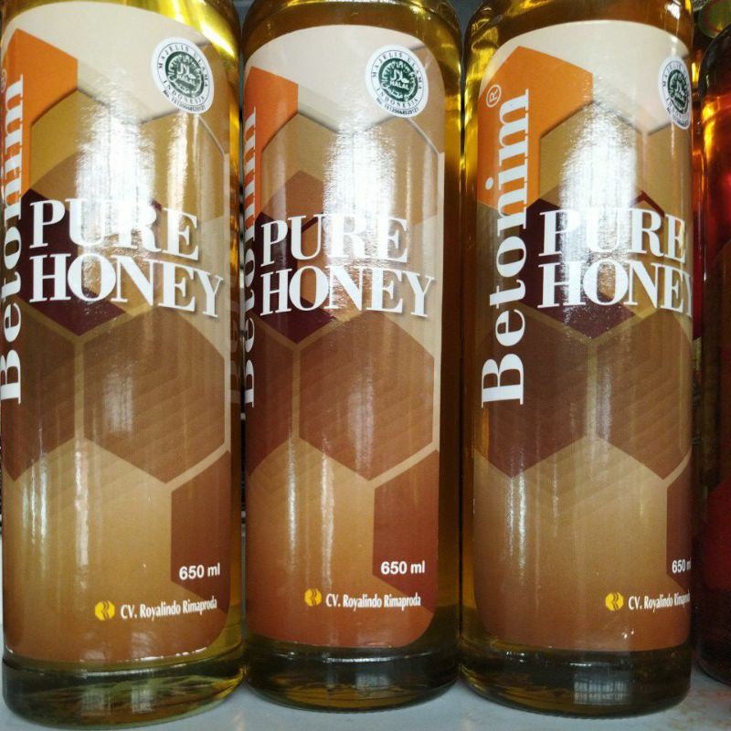

BETONIM pure honey