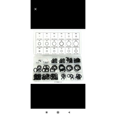 oring 225 pcs