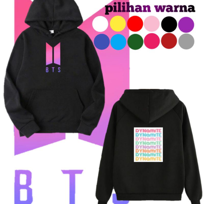 Hoodie jaket BTS/jaket bts anak/hoodie bts [free cetak nama]