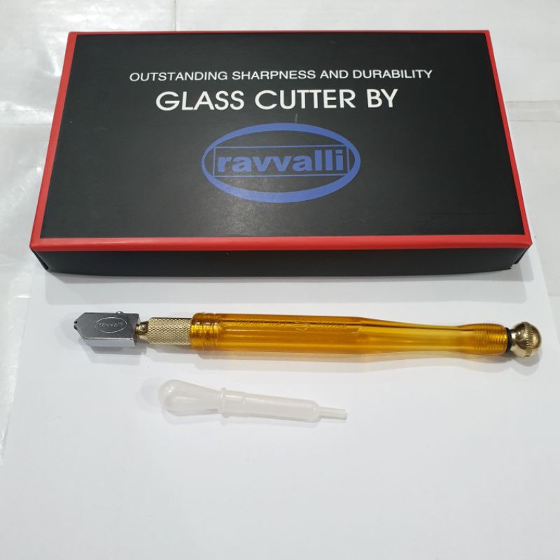 Potongan Kaca / Glass Cutter Merk Ravvalli Per Pc
